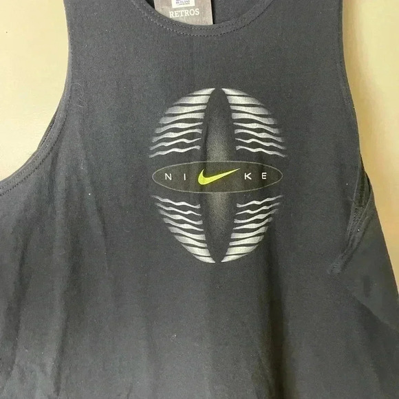 Vintage Nike Spellout Tank  Top Large - Picture 6 of 6